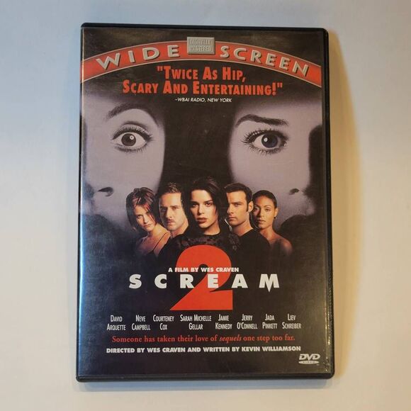 Scream 2 (1997) DVD - Pre-owned - Picture 1 of 4